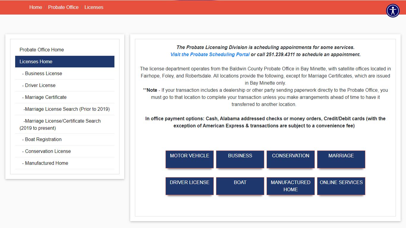 Licenses - BCC